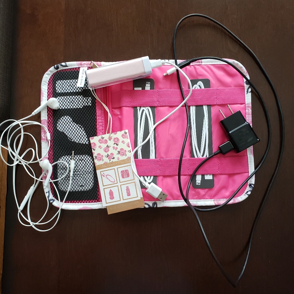 Cell Phone Accessories Organizer Cell Phone Accessories Organizer